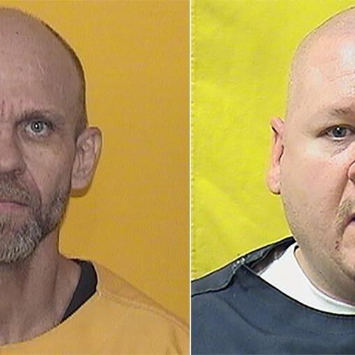 Authorities capture 1 inmate who escaped Ohio prison, but convicted murderer still on the lam
